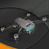 1 st AE10 drone Dual Camera Brushless Motor Folding Drones Quadcopter med kamera GPS fjärrkontroll Flygplan Boy Toys Gift