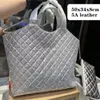 Bolsas de designer de designers de designer ysllbag saco de bolsas médias inspiradas em bolsas de compras reutilizáveis bolsas de ombro rosa bolsas de viagem composta de alta qualidade