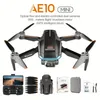 AE10 Mini Drone di livello professionale 5G Motore GPS senza spazzole Posizionamento GPS Giunto cardanico Posizionamento del flusso ottico Evitamento intelligente degli ostacoli Doppia fotocamera HD