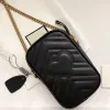 Designer Purse Mini Designer Cell Phone Womens Shoulder Bag Cell Phone Crossbody Genuine Leather Shoulder Bag Designer Bag with Wallet Inside Key Pouch