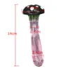 Wibratory grzybowe szklane wtyczka analna dla kobiet zabawki seksualne dorosły buttplug prostata masażer sex zabawki sklep 230901