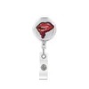 Business Card Files Badge Reels Witch Retractable Funny Magic Holder Alligator Clip For Nurse Doctor Drop Delivery Otphh