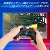 Gamecontroller Joysticks Wireless Game Controller Bluetooth Schwarz Gamepad mit 6-Achsen-Gyro für Android PC Joystick HKD230831