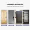 Serrature per porte Serratura intelligente per impronte digitali Bluetooth Wifi TTLock / APP TUYA Chiave RFID Codice di accesso Serratura elettronica Alexa Assistente Google HKD230902