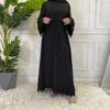 Etniska kläder Mellanöstern Muslimska Fashion Women spetsstitching klänning Vestido Largo Mujer Verano Robe Elegante Femme Maxi