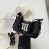 French niche small summer 2023 new high-end texture crossbody bag women's one shoulder underarm handbag Off wholesale