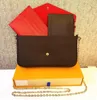 Bolsa de designer feminina bolsa carteira bolsa de ombro carteira crossbody bolsa bolsa de múltiplas cores carteira