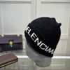 Designer Beanie Lettre du chapeau tricoté tendance