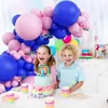 Other Event Party Supplies Blue Pink Arch Balloon Garlands Gender Reveal Baby Shower Wedding Ballon Happy Birthday Decor Kids Adults Baloon 230901