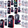 Tryck National Team Basketball France Jersey 2023 World Cup 32 Victor Wembanyama 10 Evan Fournier 5 Nicolas Batum Joel Embiid 21 Rudy Gobert 27 00 Sylvain Francisco