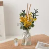 Kadzidło 5 stylów Jasminum sambac kwiat aromaterapia bez paliwa trzcinowa stroi