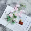 Decorative Flowers 83CM Artificial Flower Fake Campanula Long Stem Silk Lifelike Arrangement Wedding Party Selling