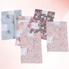 Cadeau cadeau 45pcsstationery setsssss / 5 ensembles A5 fleur impression enveloppe lettre papier note écriture fournitures de papeterie (aléatoire