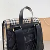 Projektant plecakowy plecak luksusowa torba litera cekinowa smuga design skórzany materiał o dużej pojemności Temperament Setek torby na ramię