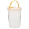 Bottiglie di stoccaggio Contenitori per alimenti per bambini Snack Formula Tank Dispenser portatile in plastica per latte in polvere da viaggio The Go