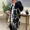 Women Brand Cashmere Designer Scarves Lady's وشاح للنساء الطويلات الحجم 180 × 65 سم هدية