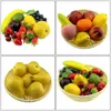 Party Decoration 6 Pcs Decorate Pear Ornament Mini Food Toys Fake Adornment Miniature Plants Ornaments Fruit