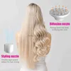 Electric Hair Dryer Lescolton Hair Dryer Hair Blow Negative Ion Hairdryers 1600W Styling Tool Powerful for High-Speed Low Noise Fast Dry HKD230902
