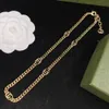 Pendant Necklaces Gold Designer Necklace G Jewelry Fashion Necklace Gift J230902
