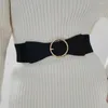 Cinture Cintura elastica in vita da donna - Jeans semplici e alla moda senza tempo, larghi stile classico