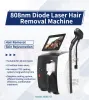 2023 Professional 755nm 1064nm 808nm Diod Laser Hair Removal Machine Ice Platinum 3 våglängd Laser skönhetsutrustning för salong