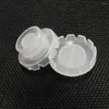 False Eyelashes Disposable Blossom Cup Glue Holder Plastic Stand Quick Flowering For Extension Makeup Tools