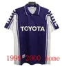 1995 1996 Retro Classic Fiorentina Soccer Jerseys Sweatshirt 1989 90 91 92 93 97 98 99 Batistuta R.Baggio Dunga Retro Fiorentina Football Shirt