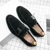 Kleid Schuhe Leder Männer Casual 2023 Italienische Weiche Loafer Handgemachte Mokassins Atmungsaktive Slip On Boot