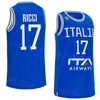 Tryckt 2023 VM Italien basket 1 Nico Mannion Jersey Italia 18 Matteo Spagnolo 30 Guglielmo Caruso 54 Alessandro Pola 70 Luigi Dataome 40 Luca Severini