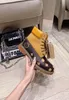 Designer Luxury Pro Sawhorse Safety Boots Mens Vattenbeständiga ståltåskoskor