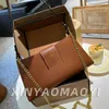 Cuero genuino AVA TRIOMPHE Bolsos cruzados de noche Bolso de mano para mujer Diseñador de lujo Mujer Moda Estuches para cámaras Tarjetas Bolso Bolso de hombro Totes