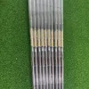 Zupełnie nowe golf Irons Stale Saft Saft Silna Dynamic Gold S200 Silver/Black Batch Order 0,370 39 cala