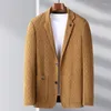 Ternos masculinos 2023 produtos de quatro estações high-end bonito moda all-match casual jaqueta terno casaco boutique negócios