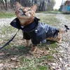 Dog Apparel Glorious Eagle Pattern Coat PU Leather Jacket Soft Waterproof Outdoor Puppy Outerwear Fashion Clothes For Small Pet XXS XXL 230901