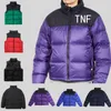 パフのジャケットダウンジャケットパフベストTNFトップバージョンクラシックスタイルのファッションデザイナーパーカ冬コートサイズM-XXLウォームコートダウンフィル卸売価格2ピース10％オフ