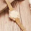 Wristwatches Gorben Blue/Red/Green/White Wood Watch Luxury Design Quartz Wristwatch Gifts For Women Fashion Casual