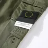 En kaliteli topstoney pantolon çok cep moda gündelik iş kıyafetleri pantolon klasik işlemeli rozet iş kıyafeti pantolon