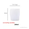 Candle Holders 1pc Creative Modern And Minimalist Fragrance Ceramic Cup DIY Nordic Household Products Shaped