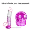 Briefs Pantie's Artificial Penis XXL Dildos Set Dick Manual Stimulation Suction Cup Cock for Lesbian Female Masturbation Device 230901