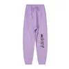 Tute da donna firmate Young Thug Cobwebs Coppia stampa Felpa con cappuccio Set S-XL 18 colori