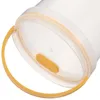 Bottiglie di stoccaggio Contenitori per alimenti per bambini Snack Formula Tank Dispenser portatile in plastica per latte in polvere da viaggio The Go