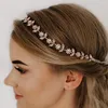 Haarspangen Mode Braut Kopfschmuck Kristall Blume Tiaras und Kronen Strass Stirnband Krone Kopfschmuck Braut Hochzeit Zubehör
