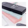 Pencil Cases Wholesale 2021 New Teaching Office Stationery Mti - Box Function Transparent Matte Plastic Pen Jewelry Drop Delivery Scho Dhluw