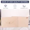 Envoltório de presente 54 pcs envelope terno de negócios escrevendo papel carta papelaria cartão envelopes