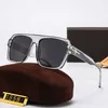 نظارة شمسية مصممة للعلامة التجارية توم Sunglass Super Star Celebrity Driving Sunglass for Men Women Oeglasses with Box 7 Colors TF1858