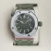 Designer Watch Mens Automatic Mechanical Movement Watches 42mm Super Luminous Designer Wristwatch Sapphire 100m 904L All rostfritt stål Montre de Luxe