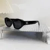 نظارة شمسية أعلى الكلاسيكيات Celinf Sunglasses Polaroid Lens مصمم رسالة نساء رجال Goggle أزياء الأزياء العليا للنساء