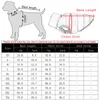 Dog Apparel Light Winter Clothes For Small Medium Large Dogs Waterproof Thicken Vest Jacket Coat Chihuahua French Bulldog Overalls 230901