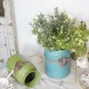 Vasos vintage fazenda francês país flor vaso garrafa decoração de casa mesa decoração peça central