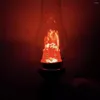 التماثيل الزخرفية Casifer Night Light Light Lights Anime Flame Lights Howl Moving Castle Kerosene Candle Lampher